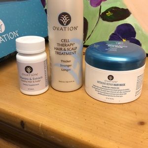 Ovation Hair Therapy Other Products New Never Used Poshmark